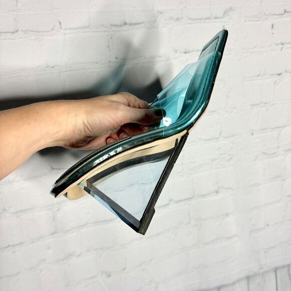 Good American lucite wedges - Picture 3 of 11